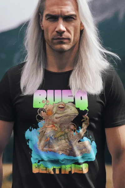 bufo alvarius certified t-shirt
