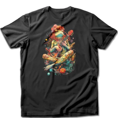 serenade of the cosmos by bufo, a psychedelic sonoran toad bringing you the music of the spheres