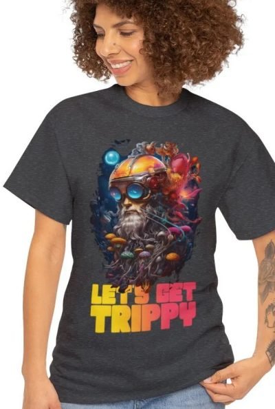 Trippy psychonaut t-shirt