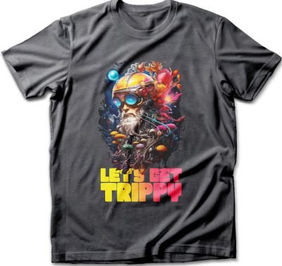 Trippy psychonaut t-shirt