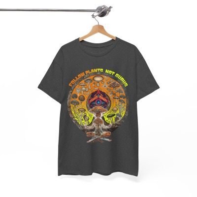 Follow plants, not gurus, Shroom | T-shirt - Image 2