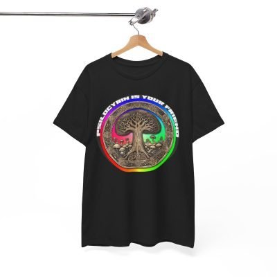 Psilocybin is your friend | T-shirt - Image 2