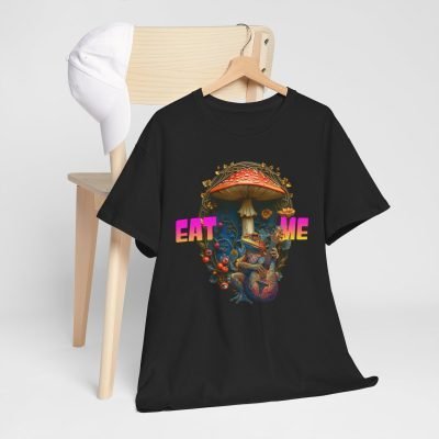 Eat Me" magic mushroom| T-shirt - Image 2