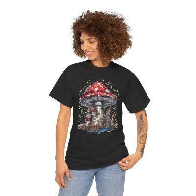 In a relationship with mushrooms | T-shirt - Image 2