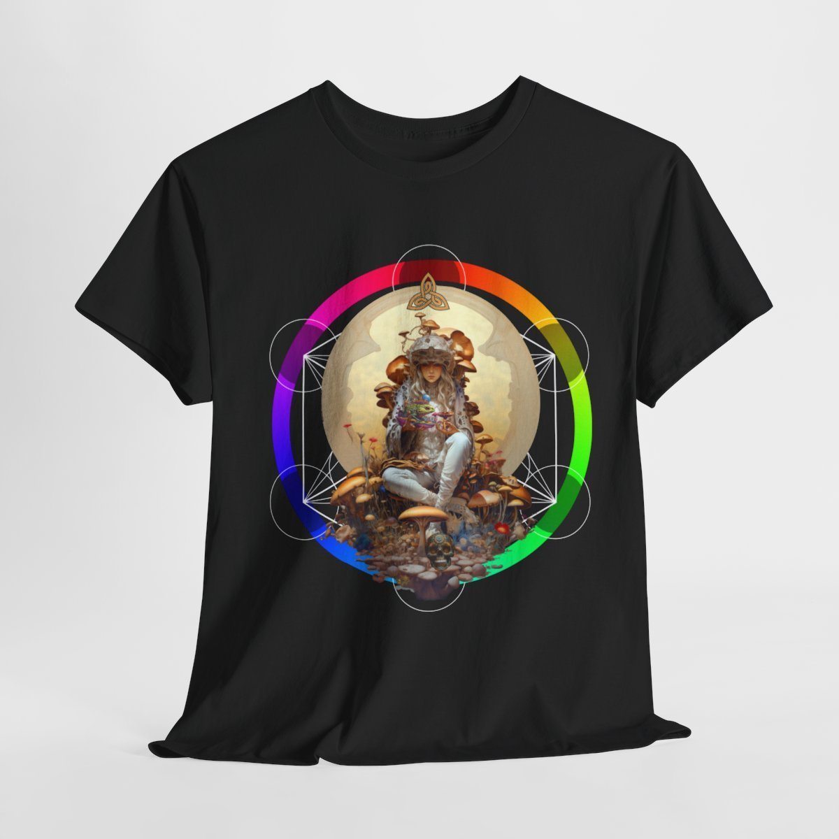Mushroom explorer | T-shirt - Image 5