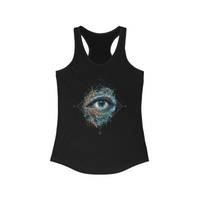 All seeing eye and sacred geometry 2 | Women's Tanktop