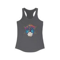 Tree of life 4 | Women's Tanktop - L, Solid Dark Gray