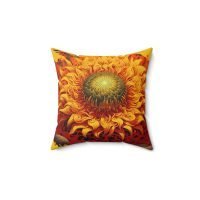 flower power pillow