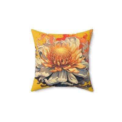 flower power pillow