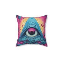 psychedelic eye in pyramid