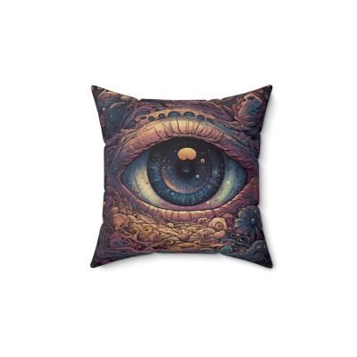 trippy eye pillow