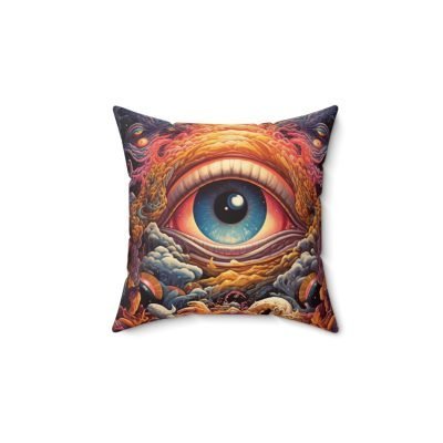 trippy eye pillow