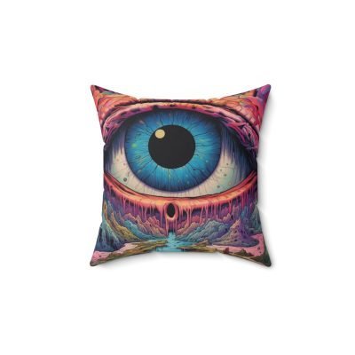 trippy eye pillow