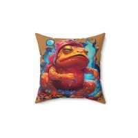 sonoran river toad pillow