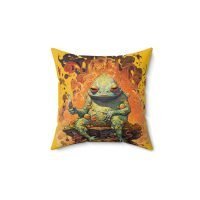 bufo dmt pillow