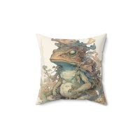 Whimsical 'Bufo Pillow