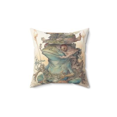 Whimsical 'Bufo Pillow
