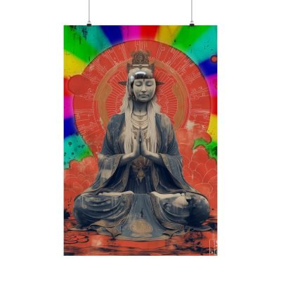 behind the mask of the meditating psychonaut