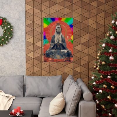 behind the mask of the meditating psychonaut