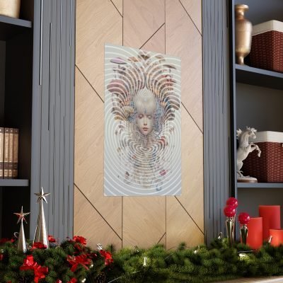 Step into a world of magic and mystery with our psychedelic elf poster. 🌀 Perfect for sparking creativity and deepening your spiritual journey