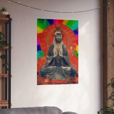 behind the mask of the meditating psychonaut