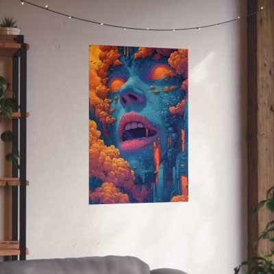 psychonaut dissolving, piercing the veil of maya