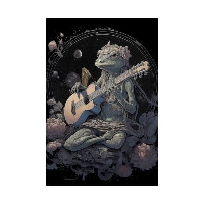 Bufo Serenade Poster