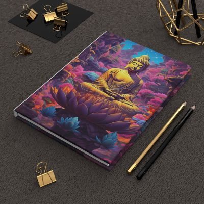 Explore the realms of consciousness and embark on a journey of enlightenment with our Psychedelic Buddha Journal, meticulously crafted for seekers of inner wisdom.