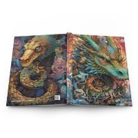 Embark on a sacred journey of spiritual awakening and healing with our Mother Ayahuasca Journal, meticulously designed for documenting profound encounters with the divine vine.