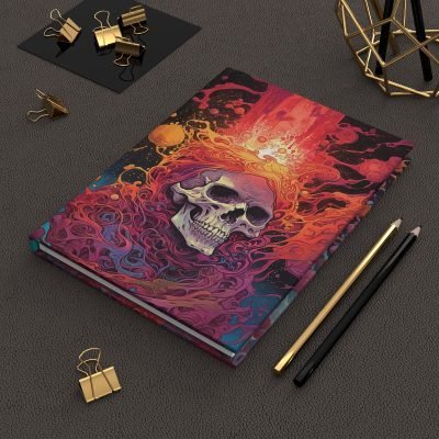 the realms of ego dissolution and altered consciousness with our Ego Death Journal, designed to capture the ineffable moments of transcendence.