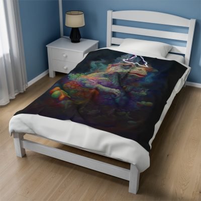 bufo alvarius plush blanket!