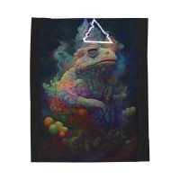 bufo alvarius plush blanket!