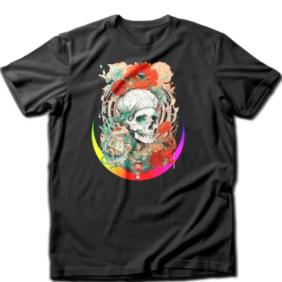 ego death via psychedelics t-shirt