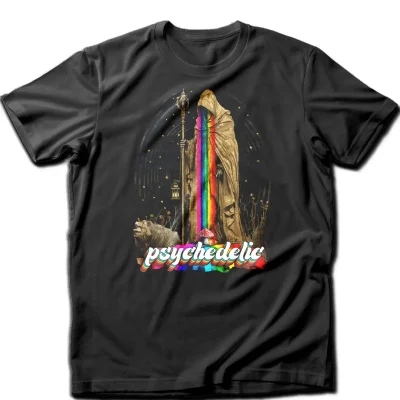 psychedelic hermit t-shirt