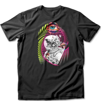 psychedelic t-shirt