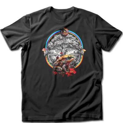 bufo and tree of life tshirt