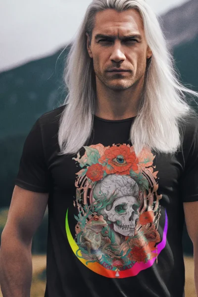 ego death via psychedelics t-shirt