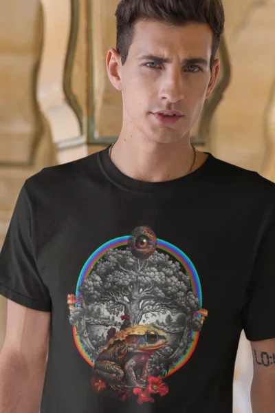 bufo and tree of life tshirt