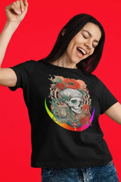 ego death via psychedelics t-shirt