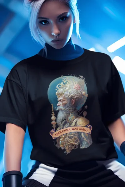 Mckenna was right! | T-shirt - Image 5