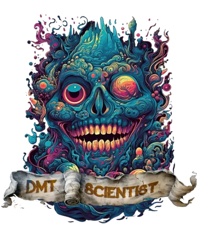 DMT scientist tshirt design