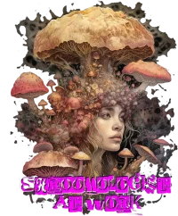 shroomologist at work