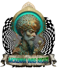 McKenna Was Right t-shirt design