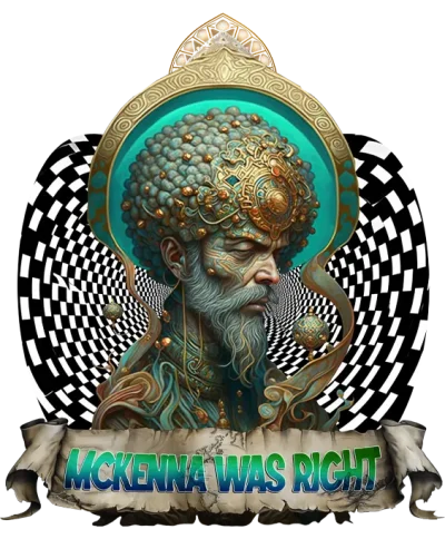 McKenna Was Right t-shirt design