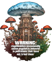 warning! psychedelics cause psicosis