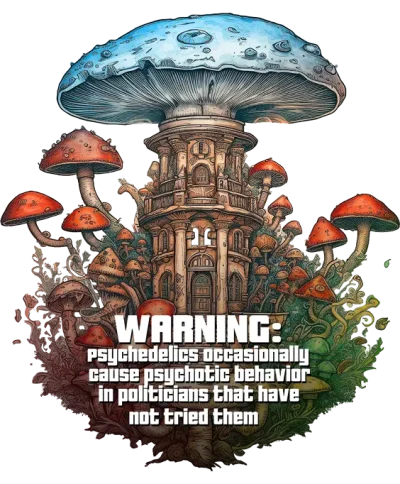 warning! psychedelics cause psicosis